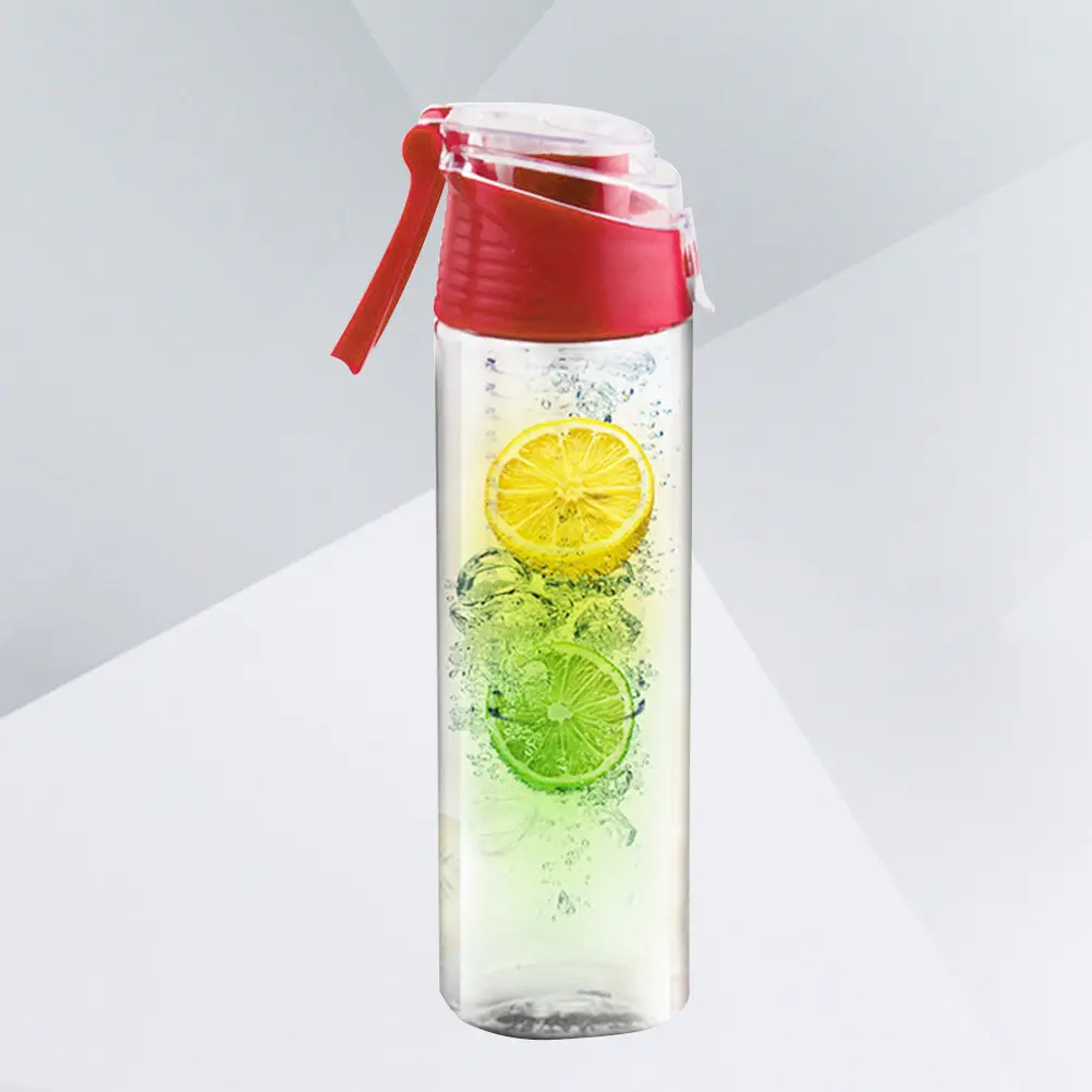800Ml Fruit Infused Water Bottle High Quality Plastic Infuser Strainer Bottle for Outdoor Sports Travel Hiking Camping Water
800Ml Fruit Infused Water Bottle High Quality Plastic Infuser Strainer Bottle for Outdoor Sports Travel Hiking Camping Water