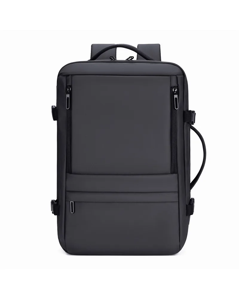 Backpack 17-inch multi-layer large-capacity scalable computer backpack printing dry and wet separation backpack
Backpack 17-inch multi-layer large-capacity scalable computer backpack printing dry and wet separation backpack