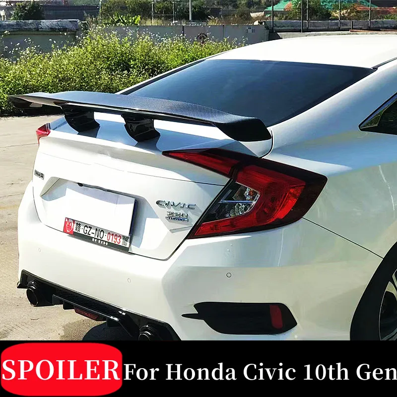 Задняя Крышка багажника для 2016-2019 Honda Civic 10 поколения, 4 двери из натурального углеродного волокна, автомобильный спойлер, крылья, аксессуары для тюнинга внешней части автомобиля
Задняя Крышка багажника для 2016-2019 Honda Civic 10 поколения, 4 двери из натурального углеродного волокна, автомобильный спойлер, крылья, аксессуары для тюнинга внешней части автомобиля