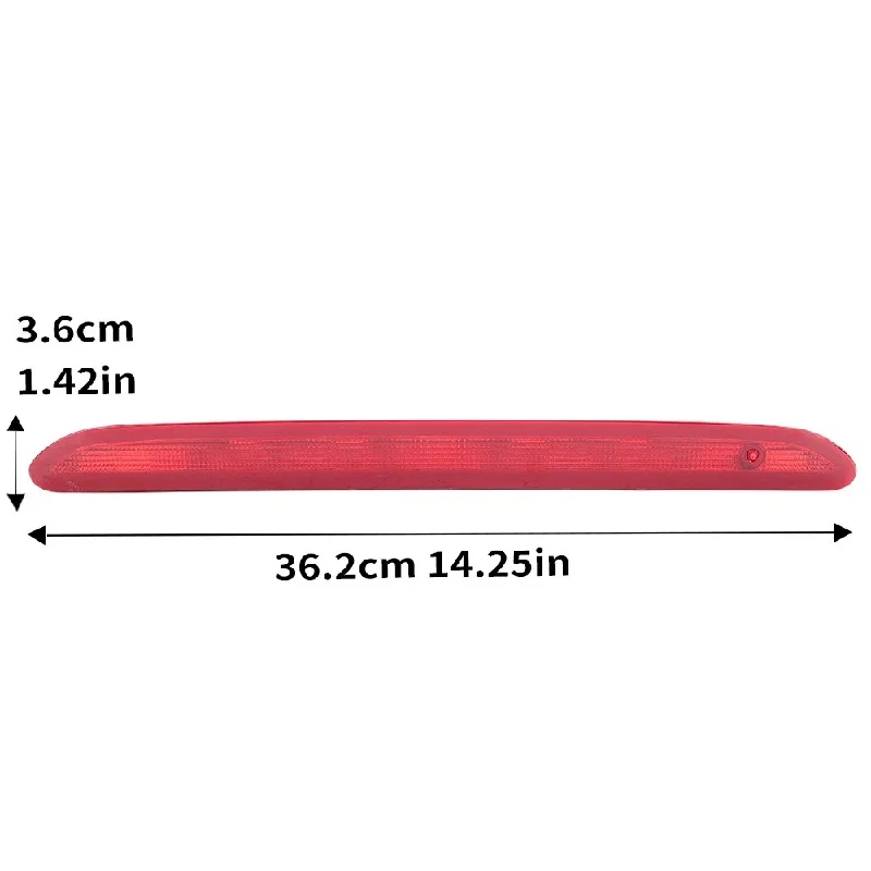 Car LED High-Mounted Third Brake Light For Rear Of A Saloon Car For Volkswagen Polo Golf MK6 MK7 Sport Car Indicator Assembly
Car LED High-Mounted Third Brake Light For Rear Of A Saloon Car For Volkswagen Polo Golf MK6 MK7 Sport Car Indicator Assembly
