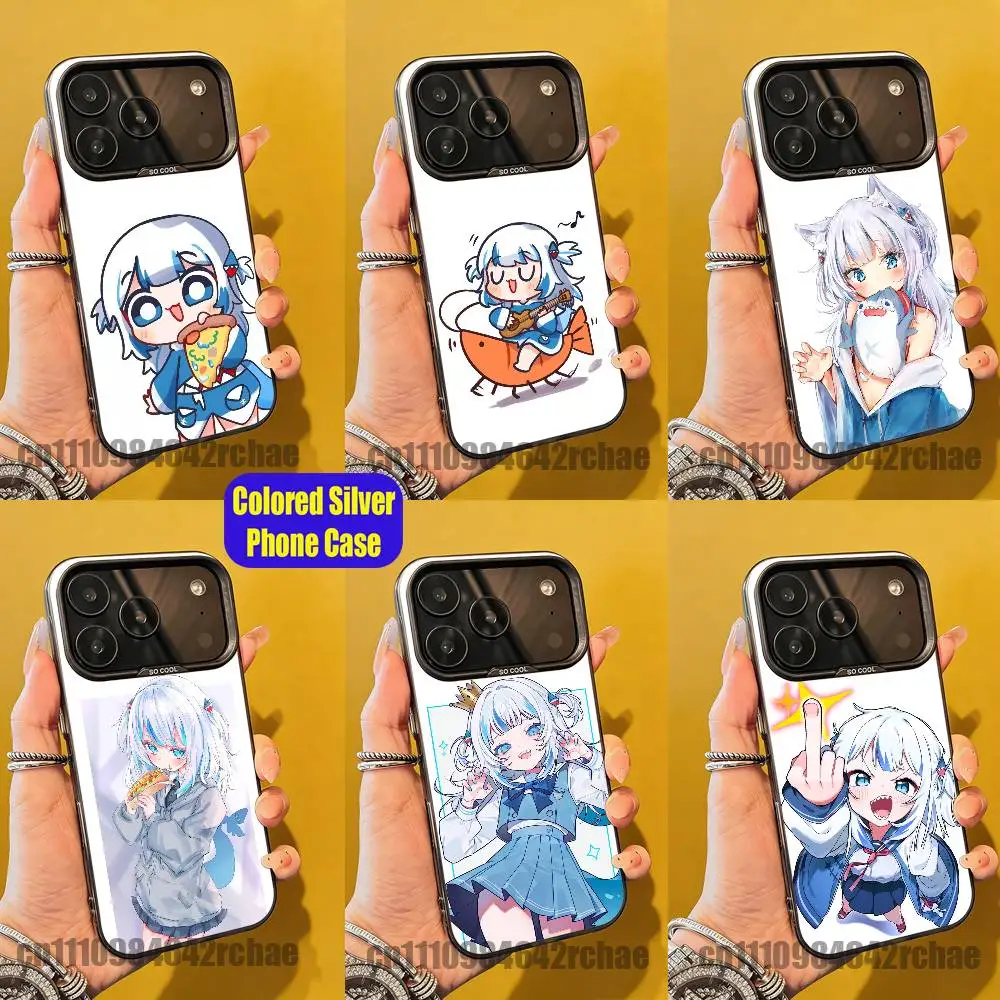 For Cartoon Girl Gawr Gura Custom Phone Case iPhone 15,16,12,14,13,17,11,E,Pro,Max,Plus,Air,Mini Color Silver Cover
For Cartoon Girl Gawr Gura Custom Phone Case iPhone 15,16,12,14,13,17,11,E,Pro,Max,Plus,Air,Mini Color Silver Cover
