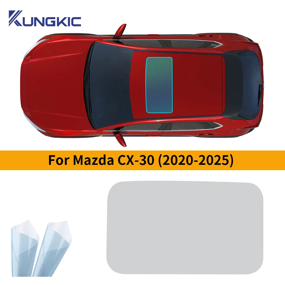 for Mazda CX30 CX-30 2020 2021 2022 2023 2024 2025 TPU Ice Armor Pre-Cut Sunroof Window Protection Film Heat InsulationCar PPF
for Mazda CX30 CX-30 2020 2021 2022 2023 2024 2025 TPU Ice Armor Pre-Cut Sunroof Window Protection Film Heat InsulationCar PPF