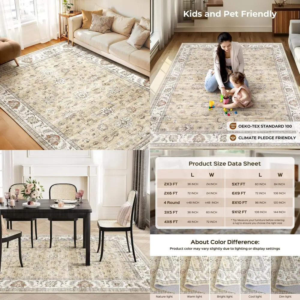 Floor Mats Compatible with 2017-2024 Ford F-250 F250 F-350 F350 Super Duty Crew Cab, Custom Fit All Weather TPE Floor Liners, Fr
Floor Mats Compatible with 2017-2024 Ford F-250 F250 F-350 F350 Super Duty Crew Cab, Custom Fit All Weather TPE Floor Liners, Fr