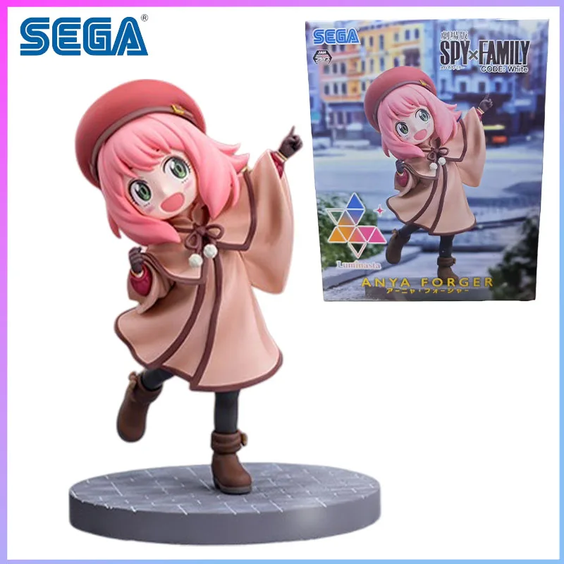 SEGA In Stock Luminasta Spy X Family Code White Anya Forger in stock Model kit original garage kit Gifts Toys Model Model toys
SEGA In Stock Luminasta Spy X Family Code White Anya Forger in stock Model kit original garage kit Gifts Toys Model Model toys