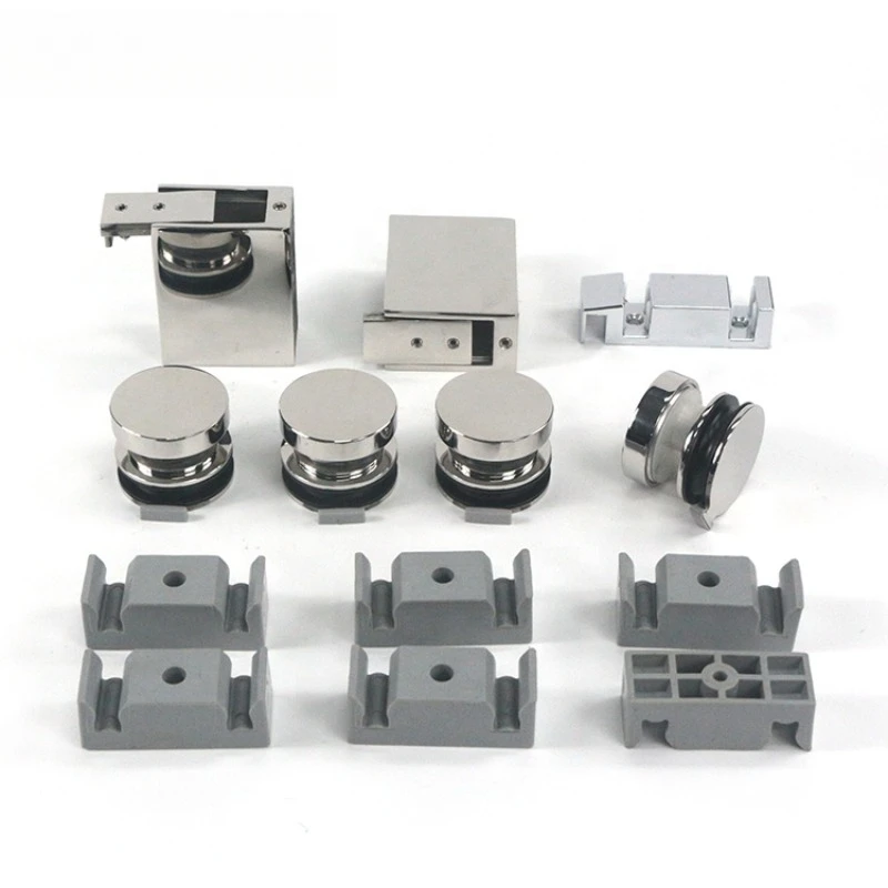 Factory Manufacturer Shower Door Hardware 304 Stainless Steel Sliding Door System Hardware Accessories
Factory Manufacturer Shower Door Hardware 304 Stainless Steel Sliding Door System Hardware Accessories