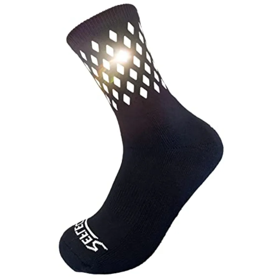 Reflective Socks for cycling and running - 330 Candle Power High Visibility Night Safety Gear - Biomotion Support
Reflective Socks for cycling and running - 330 Candle Power High Visibility Night Safety Gear - Biomotion Support
