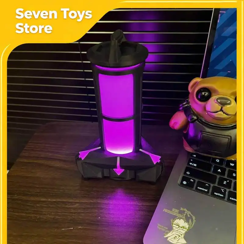 Valorant Spike Night Light Desktop Bedroom Decor Model Game Peripherals Birthday Gift Multiple Color Switching Lamp 3d Printing
Valorant Spike Night Light Desktop Bedroom Decor Model Game Peripherals Birthday Gift Multiple Color Switching Lamp 3d Printing
