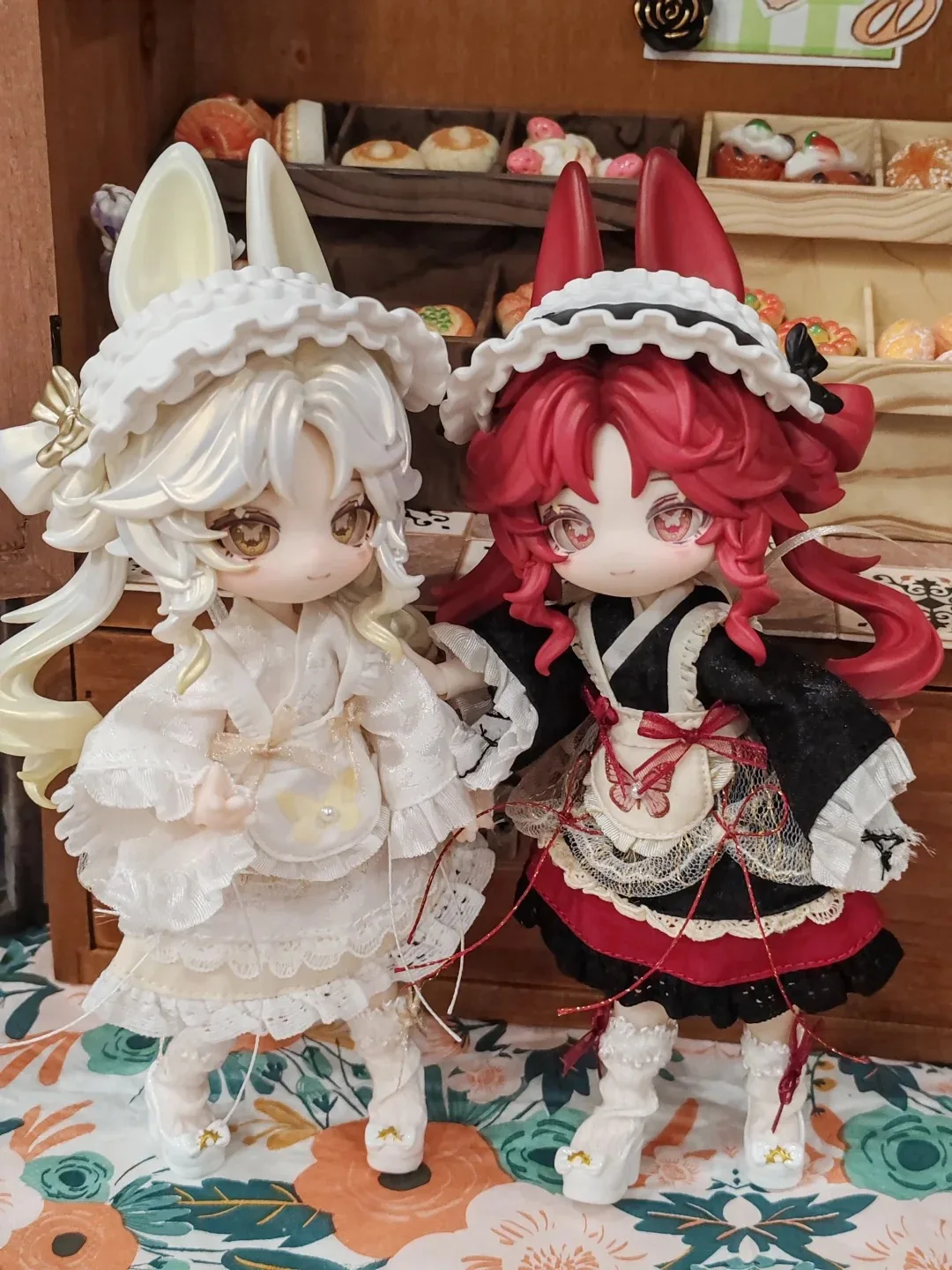 Новая кукла Bjd 12, недействительная Lunar Time Bunny, детская серия, глухая коробка, подвижная игрушка, украшение для стола, кулон, удивленный подарок на день рождения
Новая кукла Bjd 12, недействительная Lunar Time Bunny, детская серия, глухая коробка, подвижная игрушка, украшение для стола, кулон, удивленный подарок на день рождения