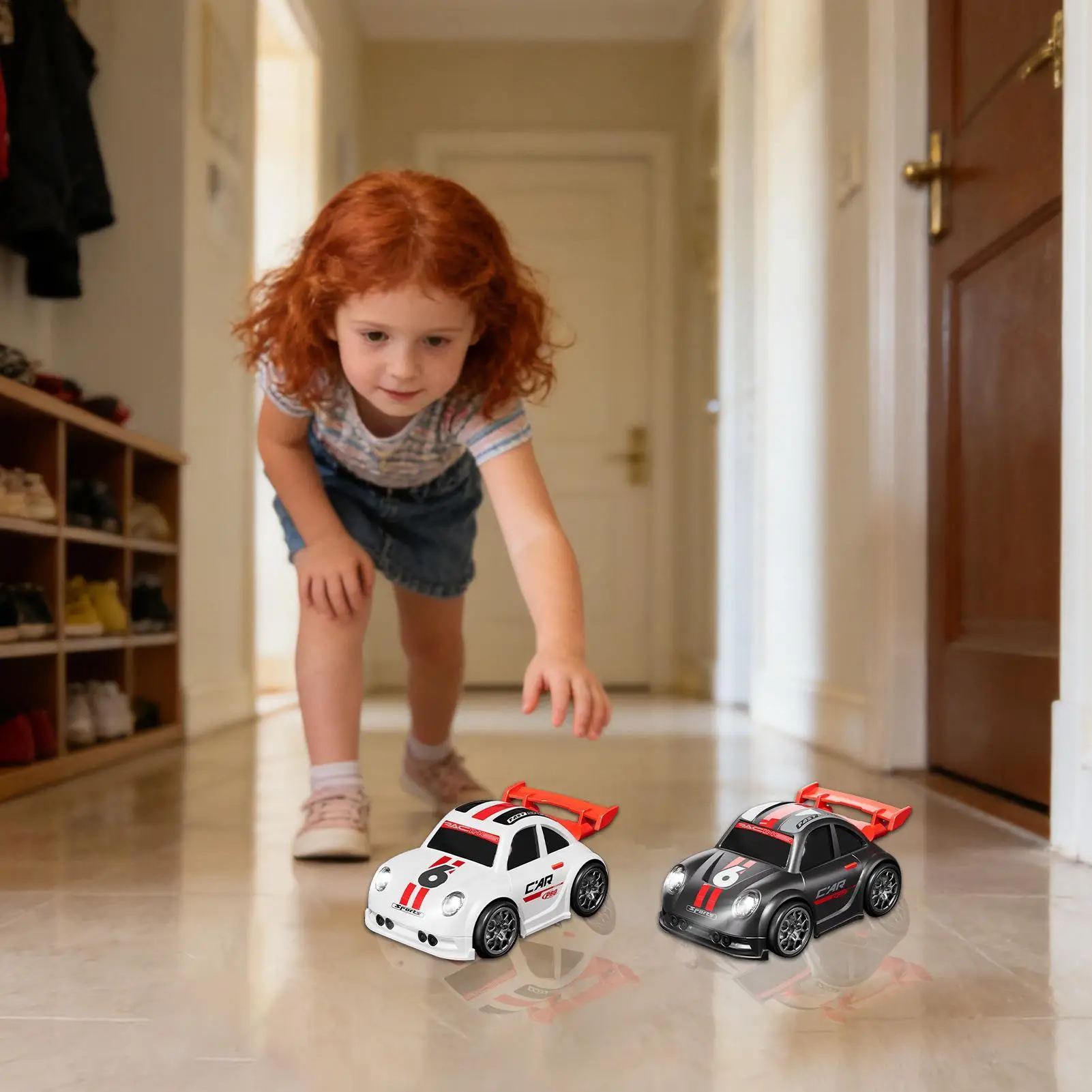 High Speed Drift RC Car Cartoon Rechargeable 4WD Remote Control Car Desktop Mini Racing Cars Full Proportion Cars Model Gifts
High Speed Drift RC Car Cartoon Rechargeable 4WD Remote Control Car Desktop Mini Racing Cars Full Proportion Cars Model Gifts