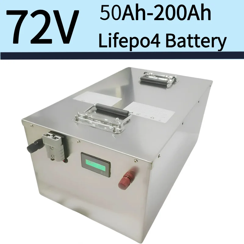 72V 50Ah80Ah 100Ah 120Ah 150Ah 200Ah Lifepo4 batería bluetooth BMS APP para 5000W 8000W Van Golf cart motocicleta Minicar
72V 50Ah80Ah 100Ah 120Ah 150Ah 200Ah Lifepo4 batería bluetooth BMS APP para 5000W 8000W Van Golf cart motocicleta Minicar