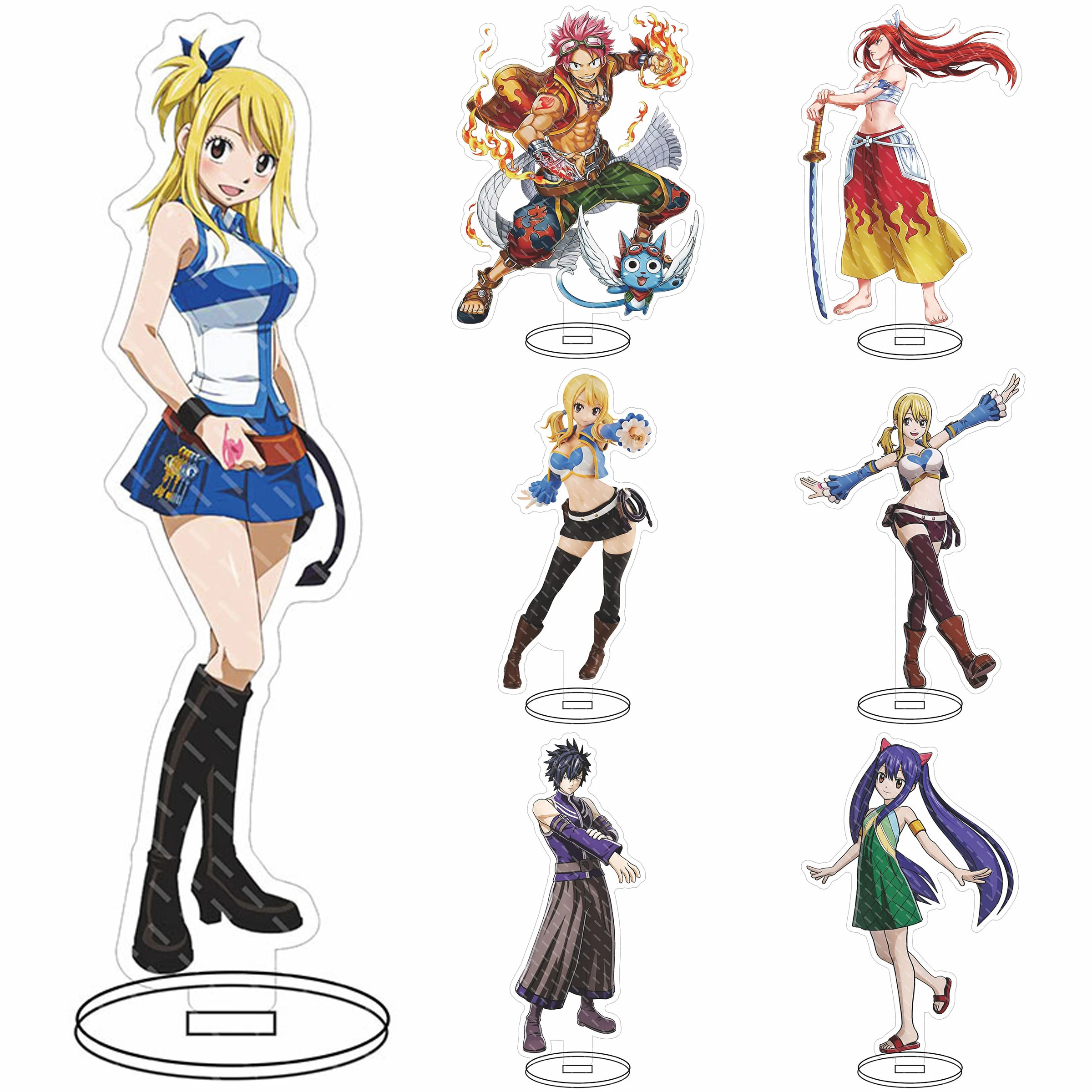 16CM Anime FAIRY TAIL Acrylic Figure Stand Model Cosplay Characters Ornament Accessories Goods Collection Gifts
16CM Anime FAIRY TAIL Acrylic Figure Stand Model Cosplay Characters Ornament Accessories Goods Collection Gifts