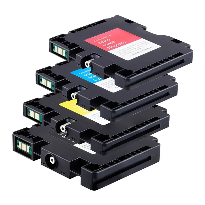 4PCS GC41 Compatible Ink Cartridge with Sublimation Ink for Ricoh SG2100 SG2010L SG3120 SG3100 SG3110DN SG3110DNW SG7100
4PCS GC41 Compatible Ink Cartridge with Sublimation Ink for Ricoh SG2100 SG2010L SG3120 SG3100 SG3110DN SG3110DNW SG7100