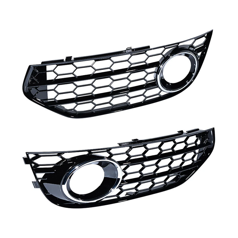 Car Fog Light Lamp Grill Cover Honeycomb Front Bumper Fog Light Grill Cover for Audi A4 B8 B8.5 ALLROAD 2009-2015
Car Fog Light Lamp Grill Cover Honeycomb Front Bumper Fog Light Grill Cover for Audi A4 B8 B8.5 ALLROAD 2009-2015