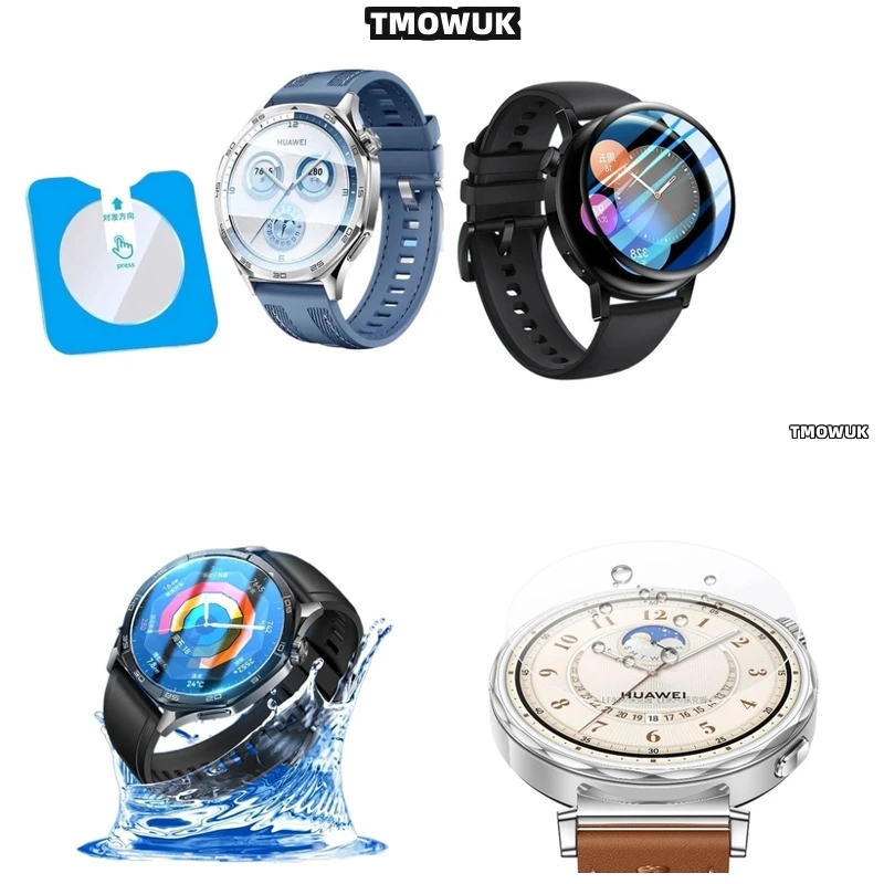 For Huawei Watch GT5 GT4 GT3 GT2 Pro GT, Perfect Fit Tempered Glass, Enhanced Touch Sensitivity.
For Huawei Watch GT5 GT4 GT3 GT2 Pro GT, Perfect Fit Tempered Glass, Enhanced Touch Sensitivity.