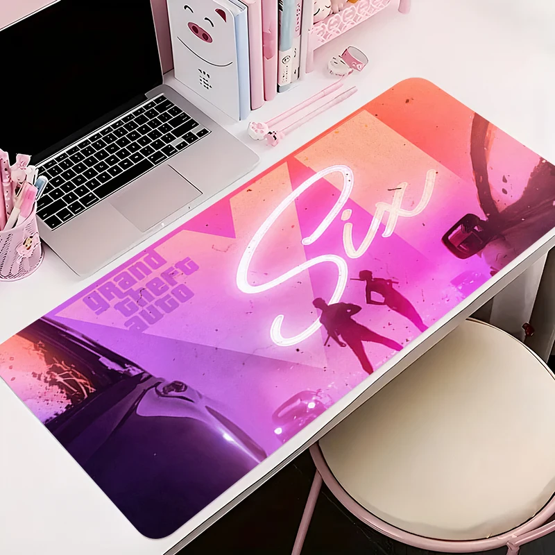 Mouse Pad Anime Non-Slip Rubber Mousepad Office Desk Mat Gaming PC Accessories Large Gamer G-grand Theft Auto GTA Keyboard Mat
Mouse Pad Anime Non-Slip Rubber Mousepad Office Desk Mat Gaming PC Accessories Large Gamer G-grand Theft Auto GTA Keyboard Mat