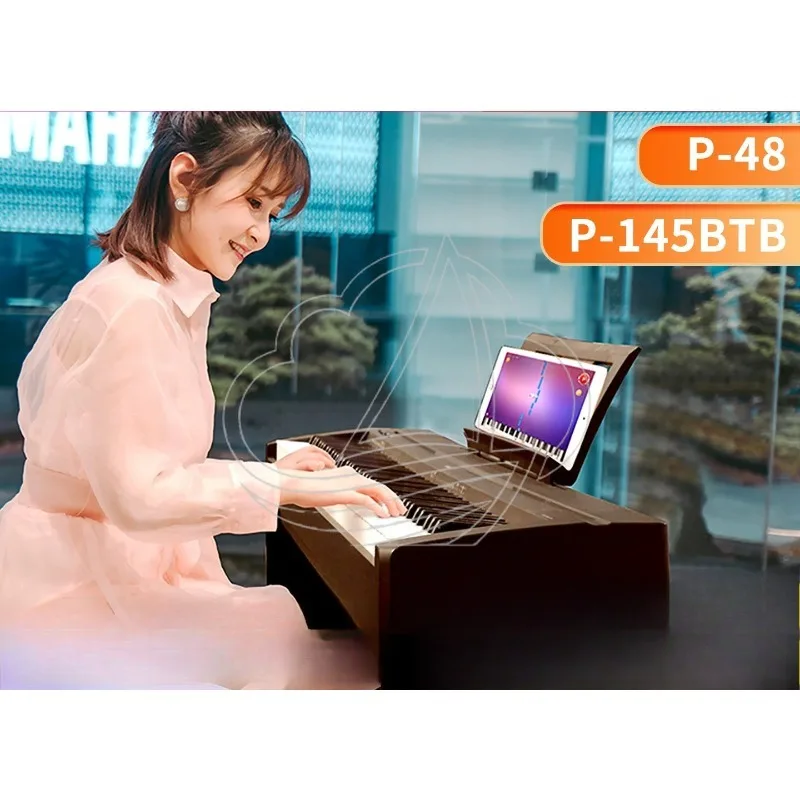 88 Key Hammer Action Digital Piano Portable Weighted Keys Beginner Teaching Electronic Keyboard
88 Key Hammer Action Digital Piano Portable Weighted Keys Beginner Teaching Electronic Keyboard
