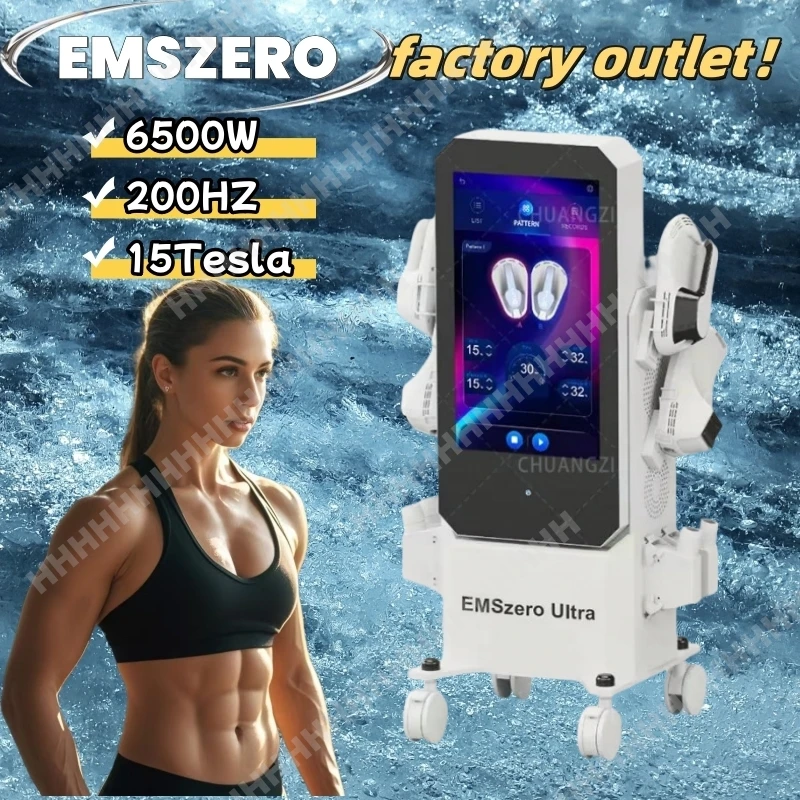 EMSZERO 6500W NEW Nova Body Sculpt Muscle Weight Sculpt Therapy slimming Stimulate Muscle Slimming Appliances Machine
EMSZERO 6500W NEW Nova Body Sculpt Muscle Weight Sculpt Therapy slimming Stimulate Muscle Slimming Appliances Machine