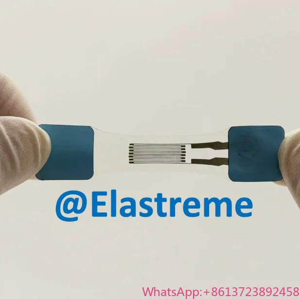 Stretchable strain sensor Elastreme Sense/ robot wearable/liquid metal electronic skin
Stretchable strain sensor Elastreme Sense/ robot wearable/liquid metal electronic skin