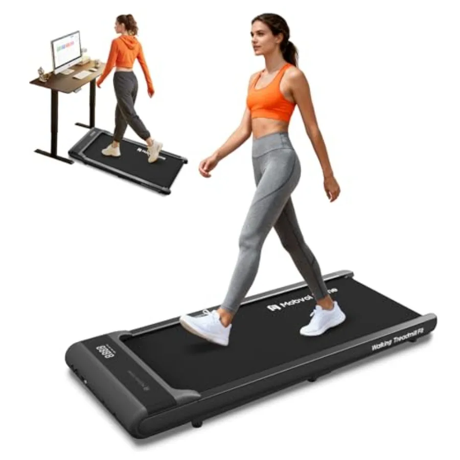 Under Desk Treadmill for Home Office Compact Portable Walking Machine with AI Smart Control and APP Remote Support Up to 265 LB
Under Desk Treadmill for Home Office Compact Portable Walking Machine with AI Smart Control and APP Remote Support Up to 265 LB