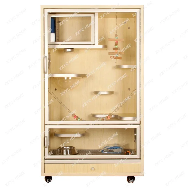 Шкаф для шиншиллы, клетка для защиты от укусов, экологическая доска из цельного дерева, вилла, ветка цветов для домашних животных, клетка для мыши, дом с кондиционером
Шкаф для шиншиллы, клетка для защиты от укусов, экологическая доска из цельного дерева, вилла, ветка цветов для домашних животных, клетка для мыши, дом с кондиционером