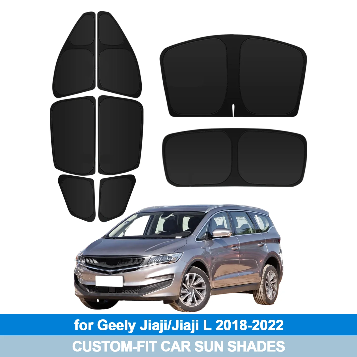 For Geely Jiaji/Jiaji L 2018-2022 Windshield Sun Shade Side Window Shades Cover Sun Visor Shield Privacy Protection Car
For Geely Jiaji/Jiaji L 2018-2022 Windshield Sun Shade Side Window Shades Cover Sun Visor Shield Privacy Protection Car