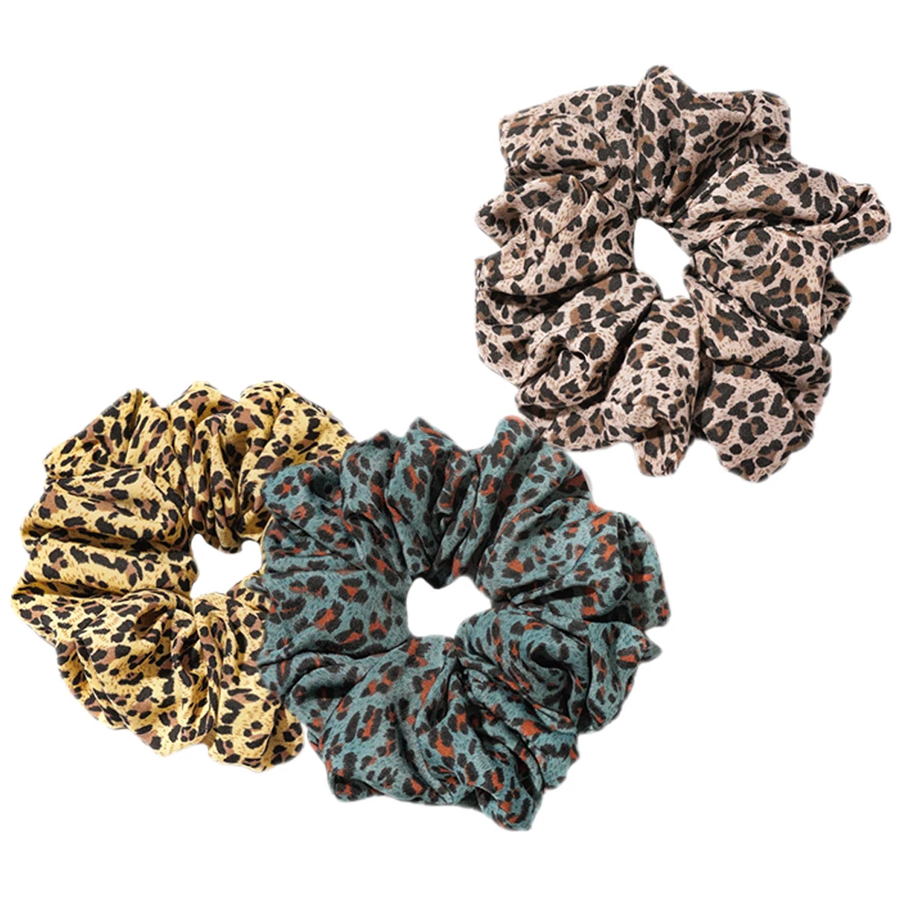 Wide Large Flower Hair Scrunchies Women Elastic Bands Leopard Print Ponytail Holders Black Yellow Beige Blue Hair Accessories
Wide Large Flower Hair Scrunchies Women Elastic Bands Leopard Print Ponytail Holders Black Yellow Beige Blue Hair Accessories
