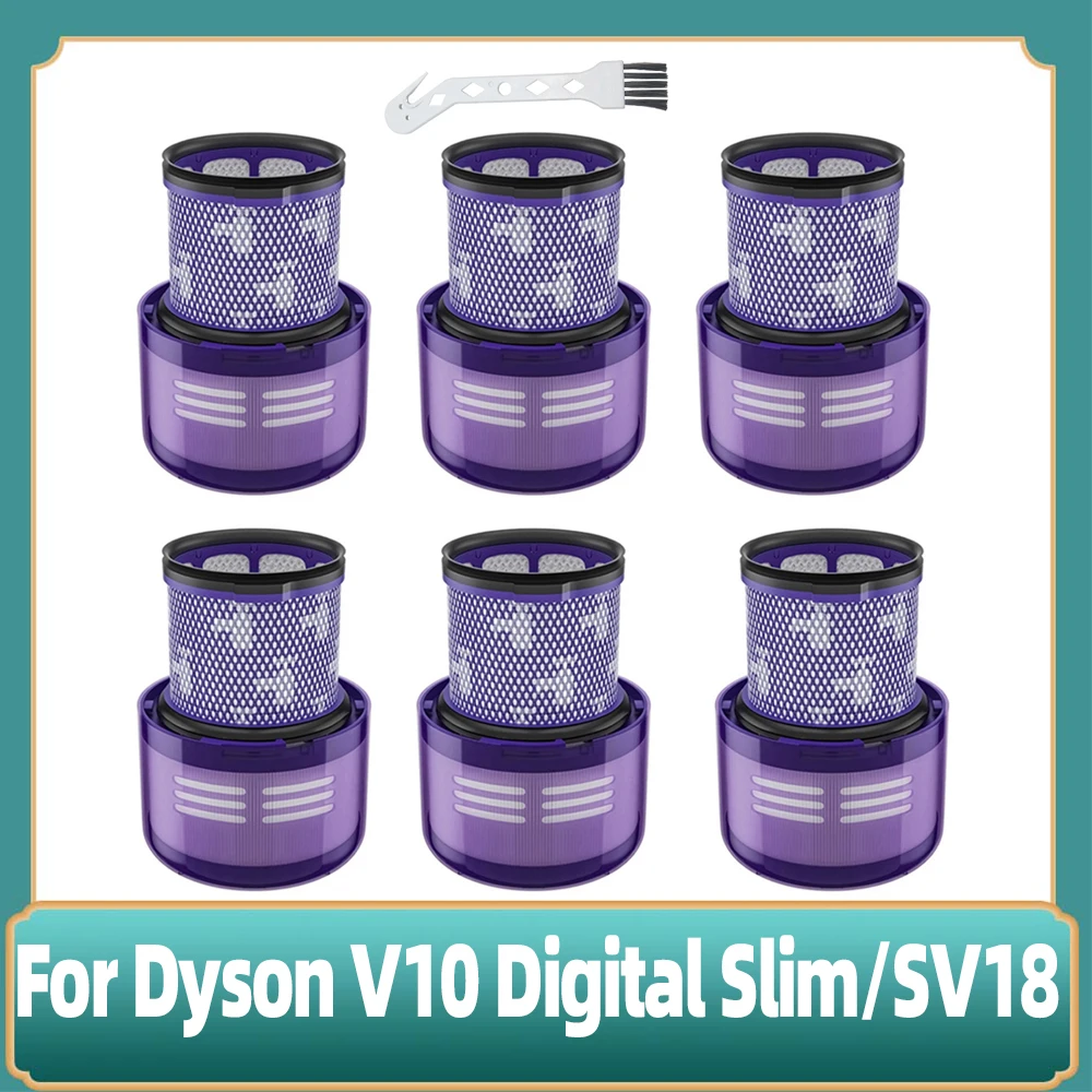 Compatible For Dyson V10 Digital Slim / SV18 Vacuum Cleaner Washable Filter Accessories Replacement Spare Parts
Compatible For Dyson V10 Digital Slim / SV18 Vacuum Cleaner Washable Filter Accessories Replacement Spare Parts