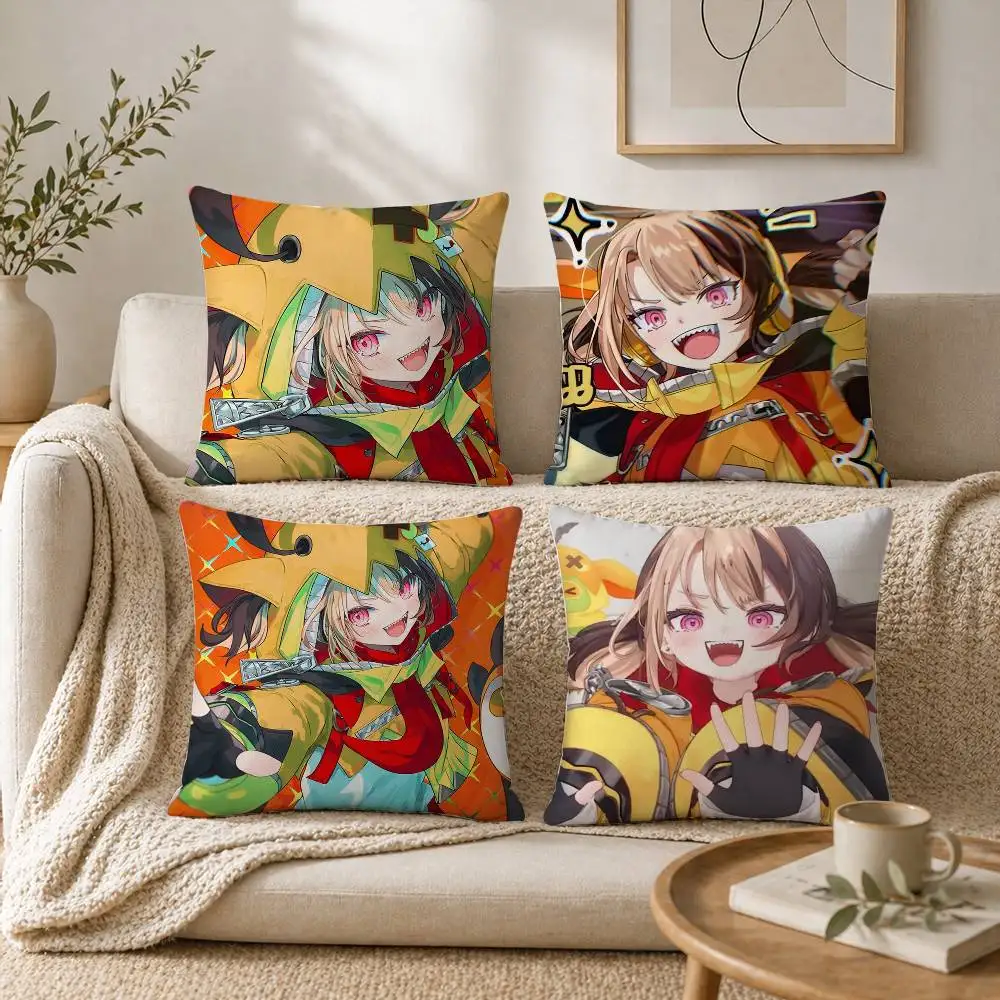 Gigi M-Murin H-ololive Pillow Case for Sofa Living Room Home office Decor Protective Cover
Gigi M-Murin H-ololive Pillow Case for Sofa Living Room Home office Decor Protective Cover