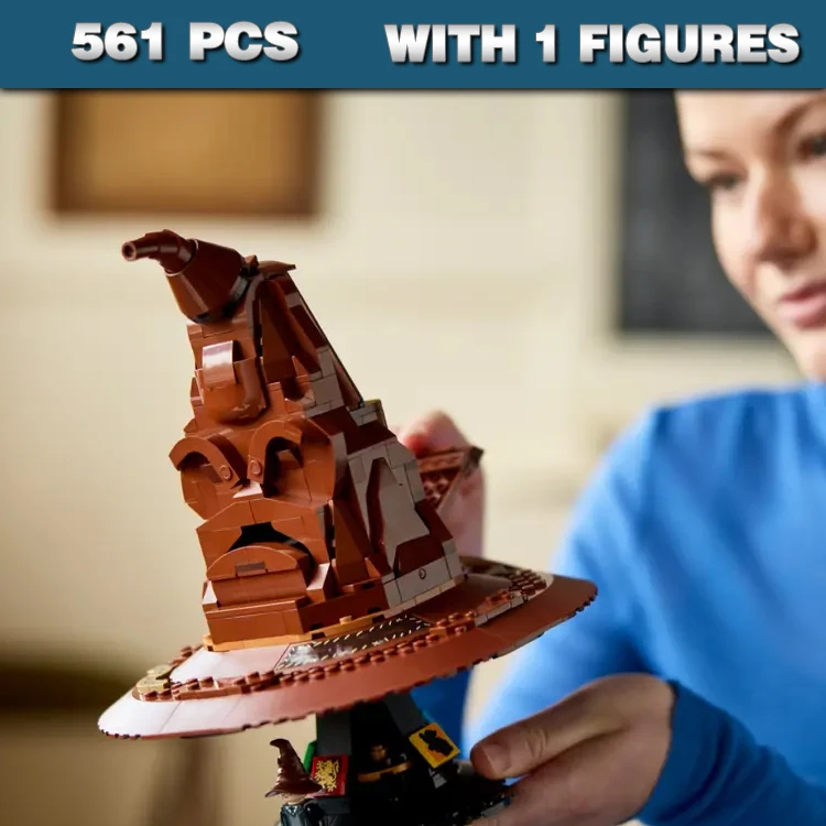 651 шт. Волшебный мир волшебников, школьный замок, летающие уроки, оборудование для комнаты, 81029, строительные блоки, игрушка, совместимая с моделью
651 шт. Волшебный мир волшебников, школьный замок, летающие уроки, оборудование для комнаты, 81029, строительные блоки, игрушка, совместимая с моделью