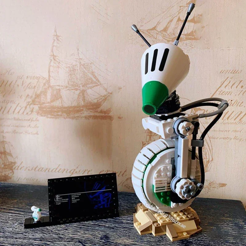 MOC-75278 DO Droid знаменитый фильм строительные блоки модель DIY творческие идеи детские игрушки подарок на день рождения космические роботы кирпичи
MOC-75278 DO Droid знаменитый фильм строительные блоки модель DIY творческие идеи детские игрушки подарок на день рождения космические роботы кирпичи