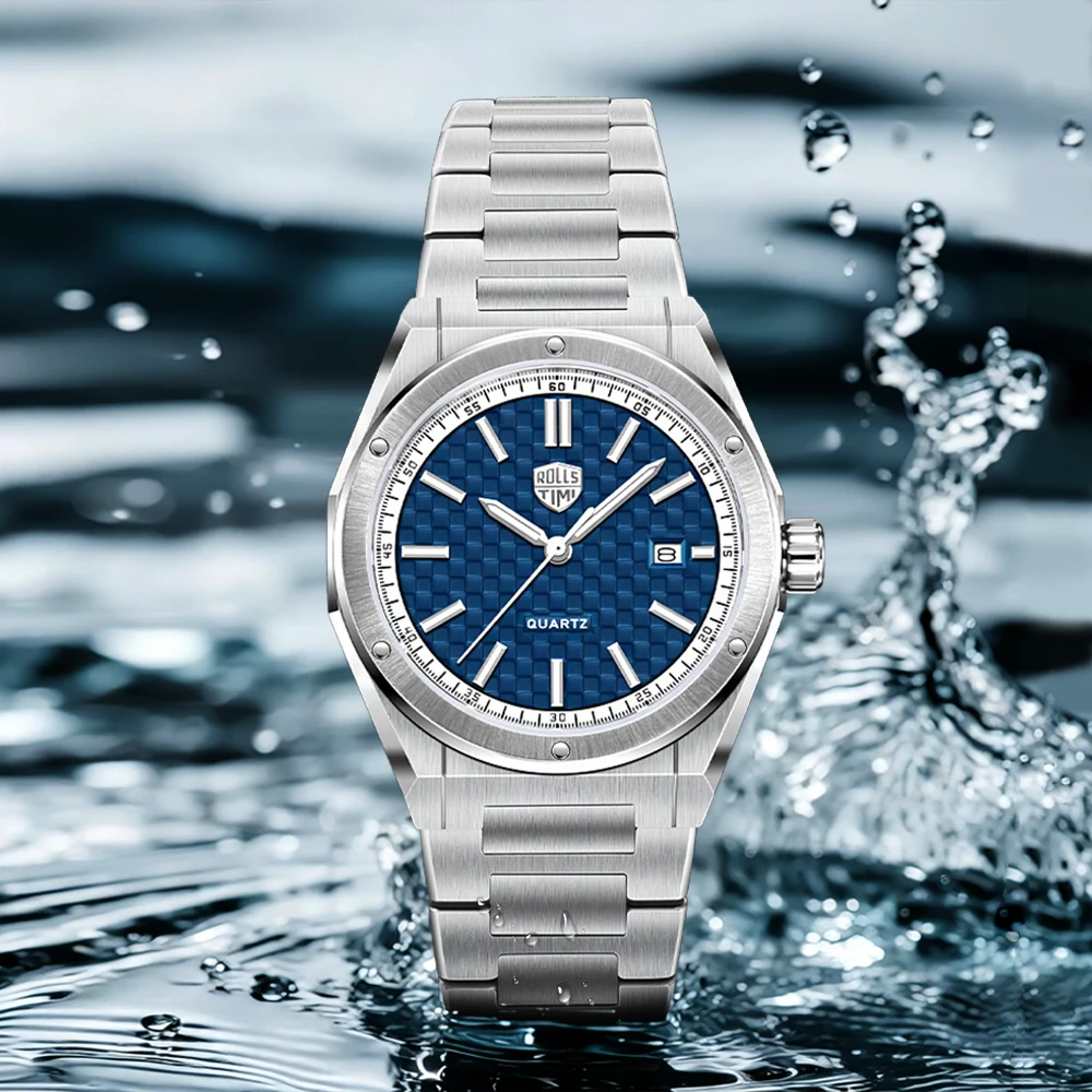 2026new men's watches ROLLS TIMI brand men's quartz watch luxury sapphire waterproof calendar watches for men relógios masculino
2026new men's watches ROLLS TIMI brand men's quartz watch luxury sapphire waterproof calendar watches for men relógios masculino