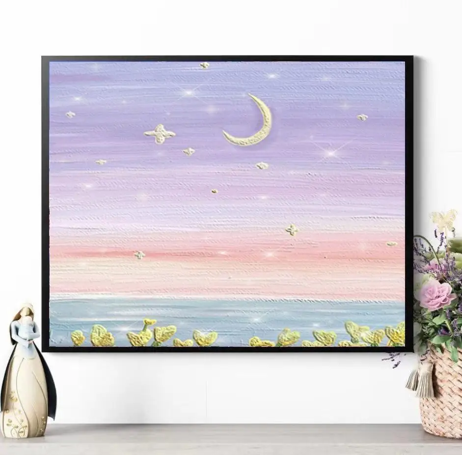 4909012Digital oil painting living room decorative painting sofa background wall hanging painting
4909012Digital oil painting living room decorative painting sofa background wall hanging painting