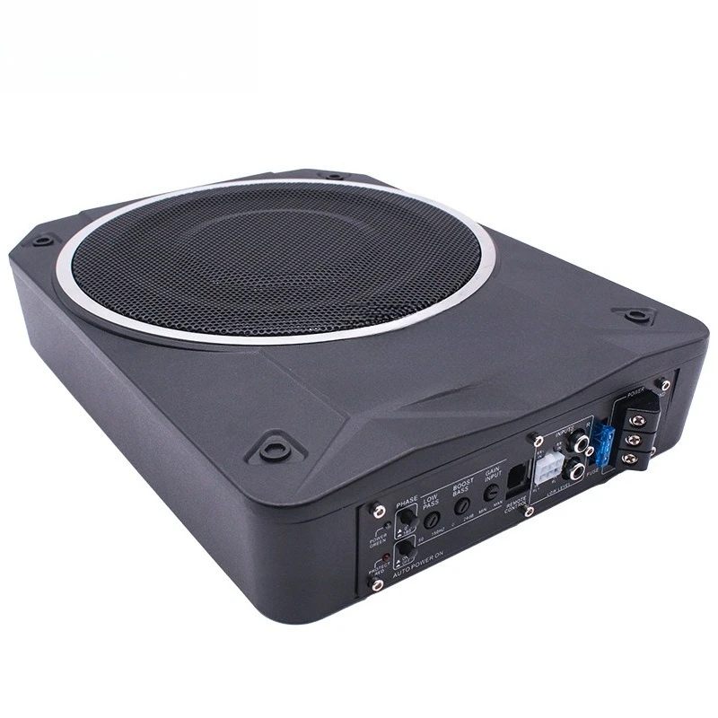 Car audio modified 55mm thick aluminum alloy small steel cannon 12V active ultra-thin car subwoofer
Car audio modified 55mm thick aluminum alloy small steel cannon 12V active ultra-thin car subwoofer