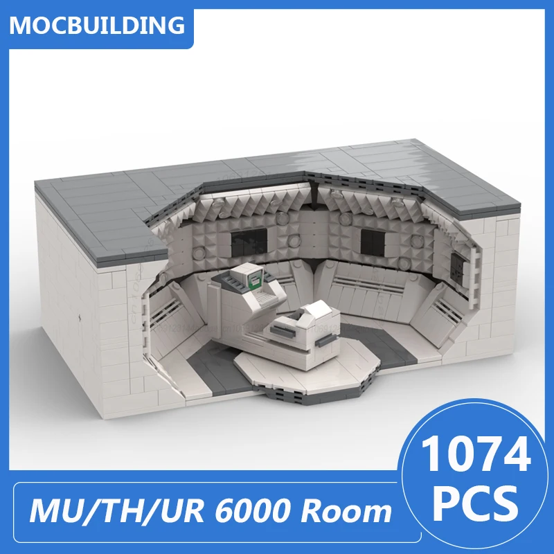 MU/TH/UR 6000 Room Moc Building Blocks Diy Assemble Bricks Architecture Display Collection Educational Xmas Toys Gifts 1074PCS
MU/TH/UR 6000 Room Moc Building Blocks Diy Assemble Bricks Architecture Display Collection Educational Xmas Toys Gifts 1074PCS