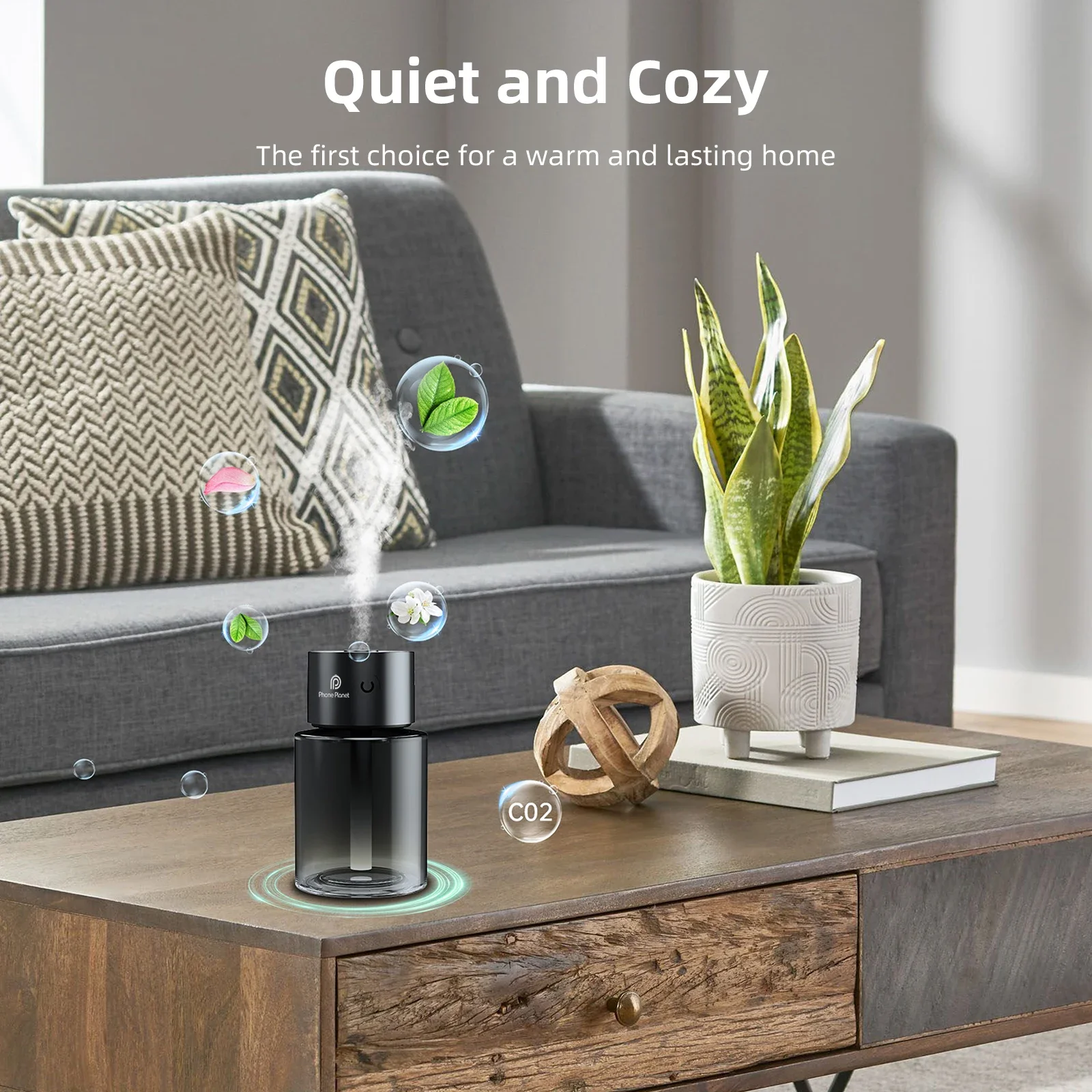 Large Capacity Home Smart Aromatherapy Diffuser Automatic Spray Odor Removal Car Humidifier Aromatherapy Diffuse Air Purifier
Large Capacity Home Smart Aromatherapy Diffuser Automatic Spray Odor Removal Car Humidifier Aromatherapy Diffuse Air Purifier