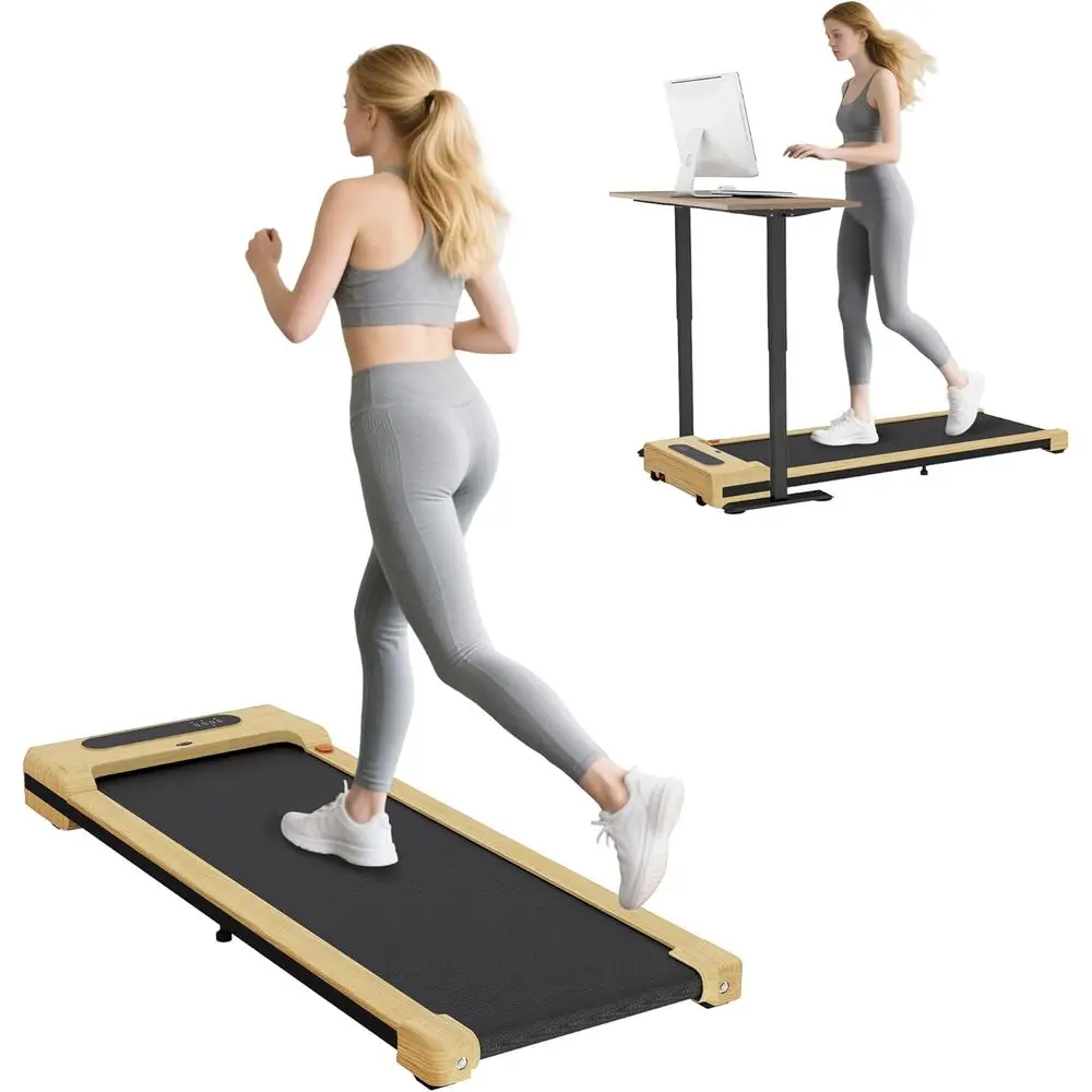 Compact 2.5HP Desk Treadmill with Remote, LED Display, Quiet Operation, 264 lbs Capacity, Portable for Home or Office
Compact 2.5HP Desk Treadmill with Remote, LED Display, Quiet Operation, 264 lbs Capacity, Portable for Home or Office