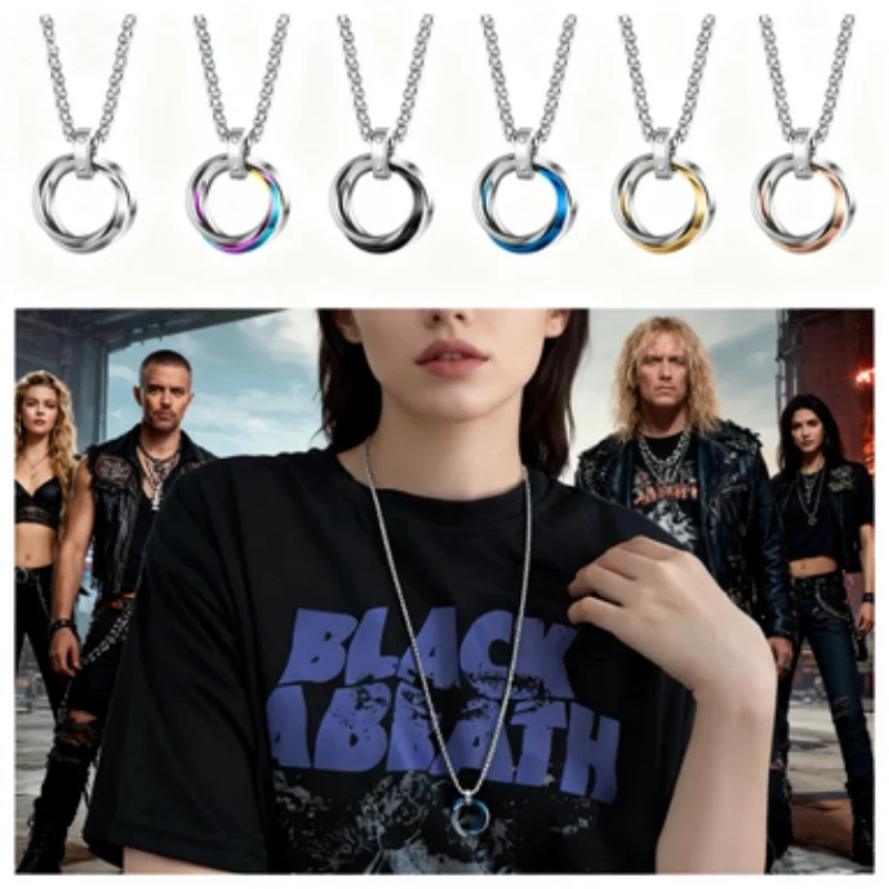 Stainless Steel Creative Pendant Necklace Unisex Valentine's Day Jewelry Gift Accessory
Stainless Steel Creative Pendant Necklace Unisex Valentine's Day Jewelry Gift Accessory