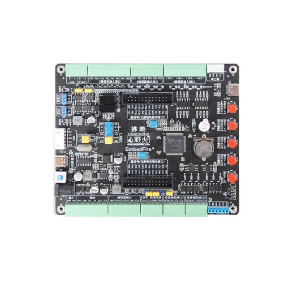 Dawn F103 STM32 Development Board Specialized Motor Control for Stepper Brushless Motor Efficient ICs Solution
Dawn F103 STM32 Development Board Specialized Motor Control for Stepper Brushless Motor Efficient ICs Solution