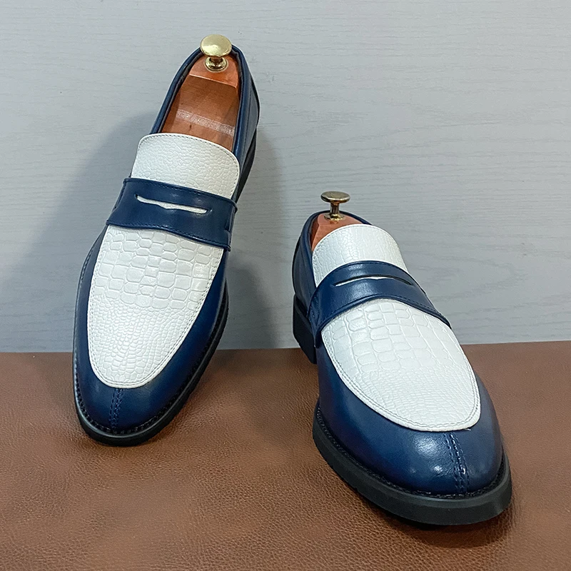 Summer Business Men Loafers European American Lightweight Comfortable Small Leather Shoes British Gentleman's Shoes Sizes 38-48
Summer Business Men Loafers European American Lightweight Comfortable Small Leather Shoes British Gentleman's Shoes Sizes 38-48