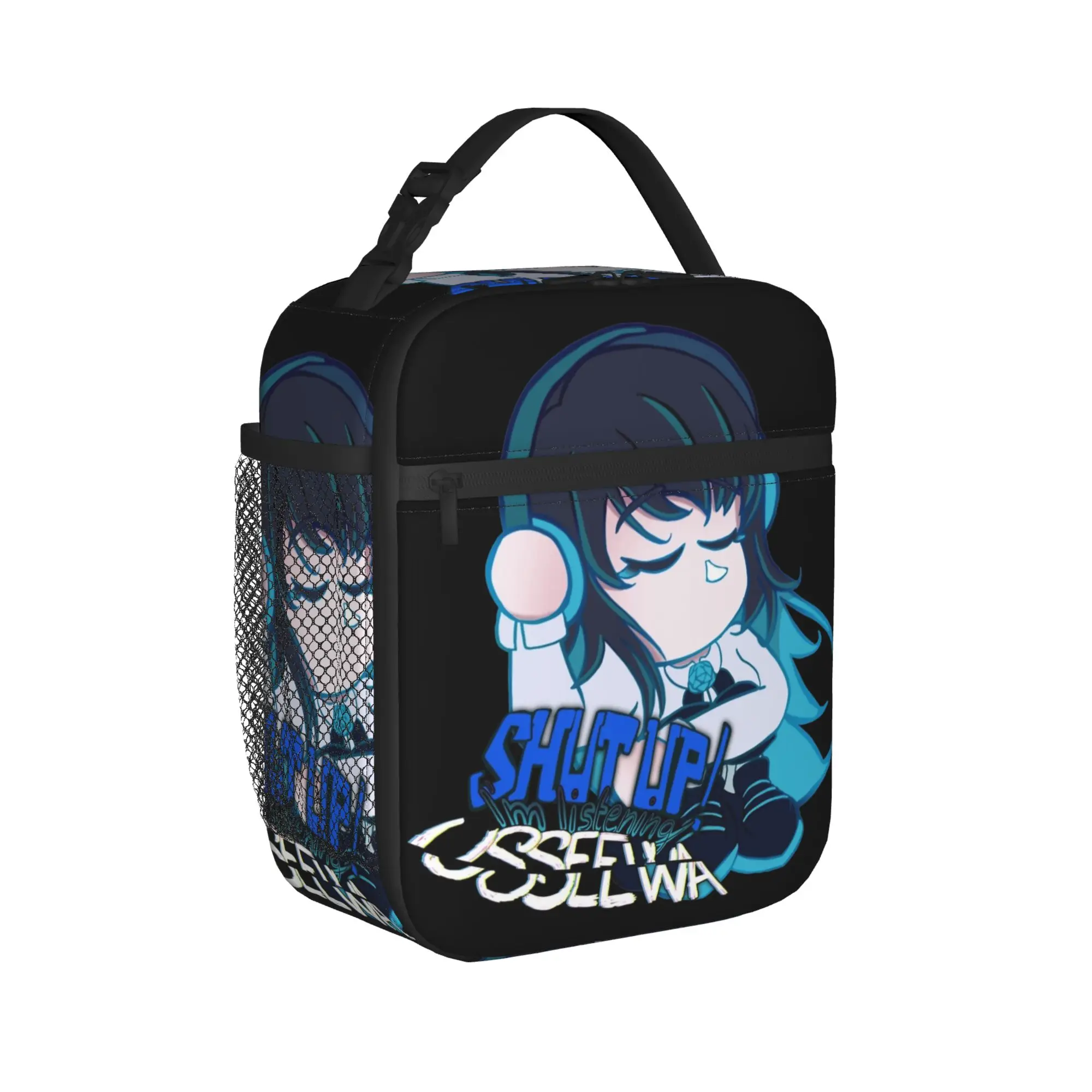 Ado listening Usseewa Thermal Insulated Lunch Bag for Picnic Portable Food Bag Container Cooler Thermal Lunch Boxes
Ado listening Usseewa Thermal Insulated Lunch Bag for Picnic Portable Food Bag Container Cooler Thermal Lunch Boxes