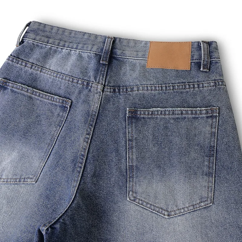Men's Distressed Retro Light Blue Denim Shorts Relaxed Fit Hole Jean Pants Baggy Summer Street Style Cotton Shorts
Men's Distressed Retro Light Blue Denim Shorts Relaxed Fit Hole Jean Pants Baggy Summer Street Style Cotton Shorts