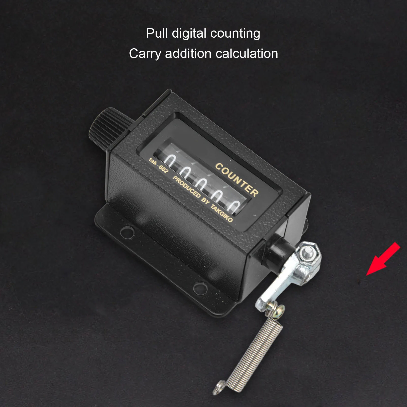 Tally Counter Mechanical Counter Reset Function Clear Glass Mirror Design Accurate 5 Digit Counting Tool for Printing
Tally Counter Mechanical Counter Reset Function Clear Glass Mirror Design Accurate 5 Digit Counting Tool for Printing