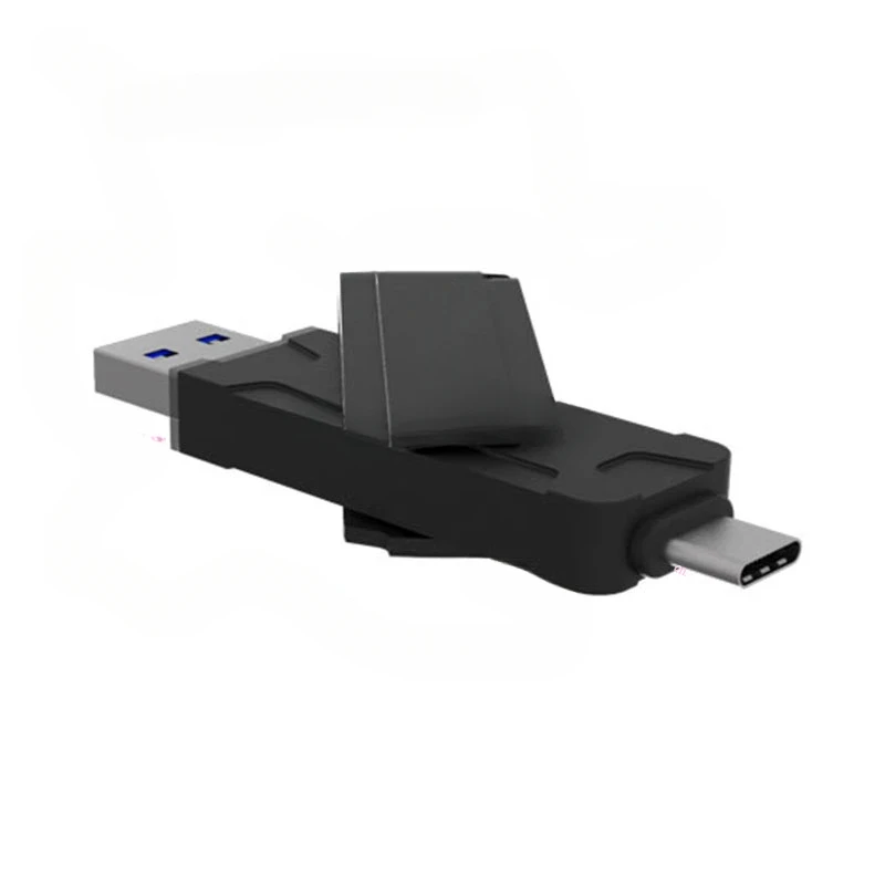 ДЛЯ SE двойной интерфейс 256 ГБ твердотельный U-диск TYPE-C Win To Go USB3.1 металлический поворотный корпус
ДЛЯ SE двойной интерфейс 256 ГБ твердотельный U-диск TYPE-C Win To Go USB3.1 металлический поворотный корпус