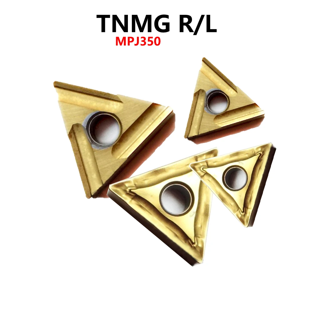 TNMG160404-SS MPJ350 TNMG160404-38 TNMG160408-SS 100% Original Carbide Inserts TNMG 160404 160408 Processing Stainless Steel
TNMG160404-SS MPJ350 TNMG160404-38 TNMG160408-SS 100% Original Carbide Inserts TNMG 160404 160408 Processing Stainless Steel