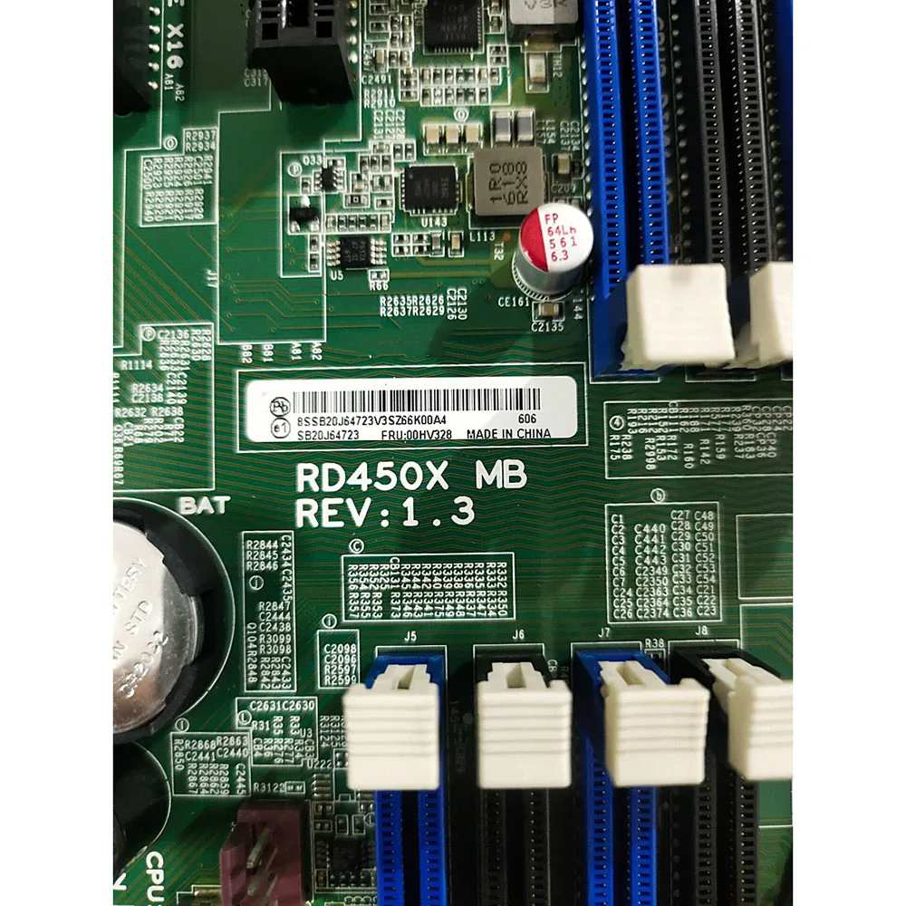 RD450X Server board X99 C612 00HV330 00HV211 00HV328
RD450X Server board X99 C612 00HV330 00HV211 00HV328
