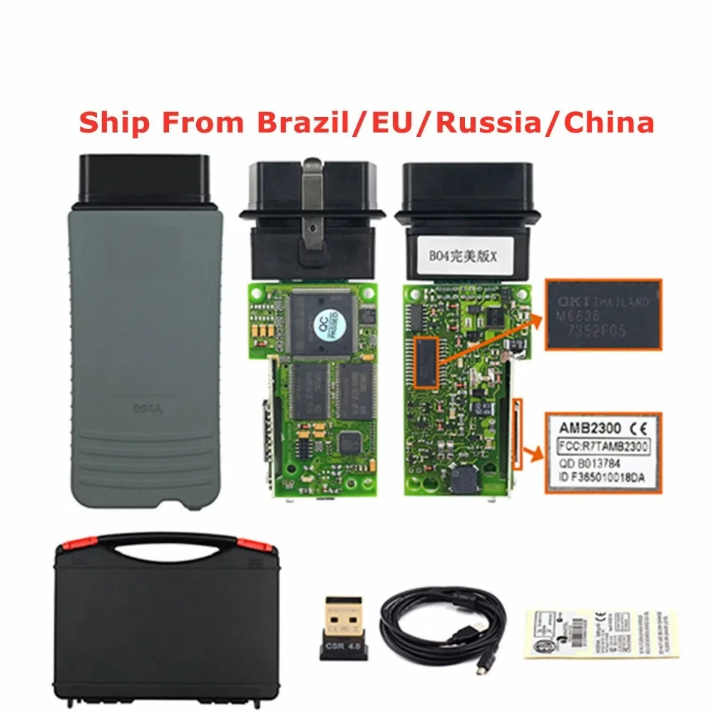 Add Brazil Depot Original OKI 5054A V7.2.1 5054 Bluetooth Full Chips 6154 WIFI V23.05 6154A V1.9.4 ForVAG Car Diagnostic Tool
Add Brazil Depot Original OKI 5054A V7.2.1 5054 Bluetooth Full Chips 6154 WIFI V23.05 6154A V1.9.4 ForVAG Car Diagnostic Tool