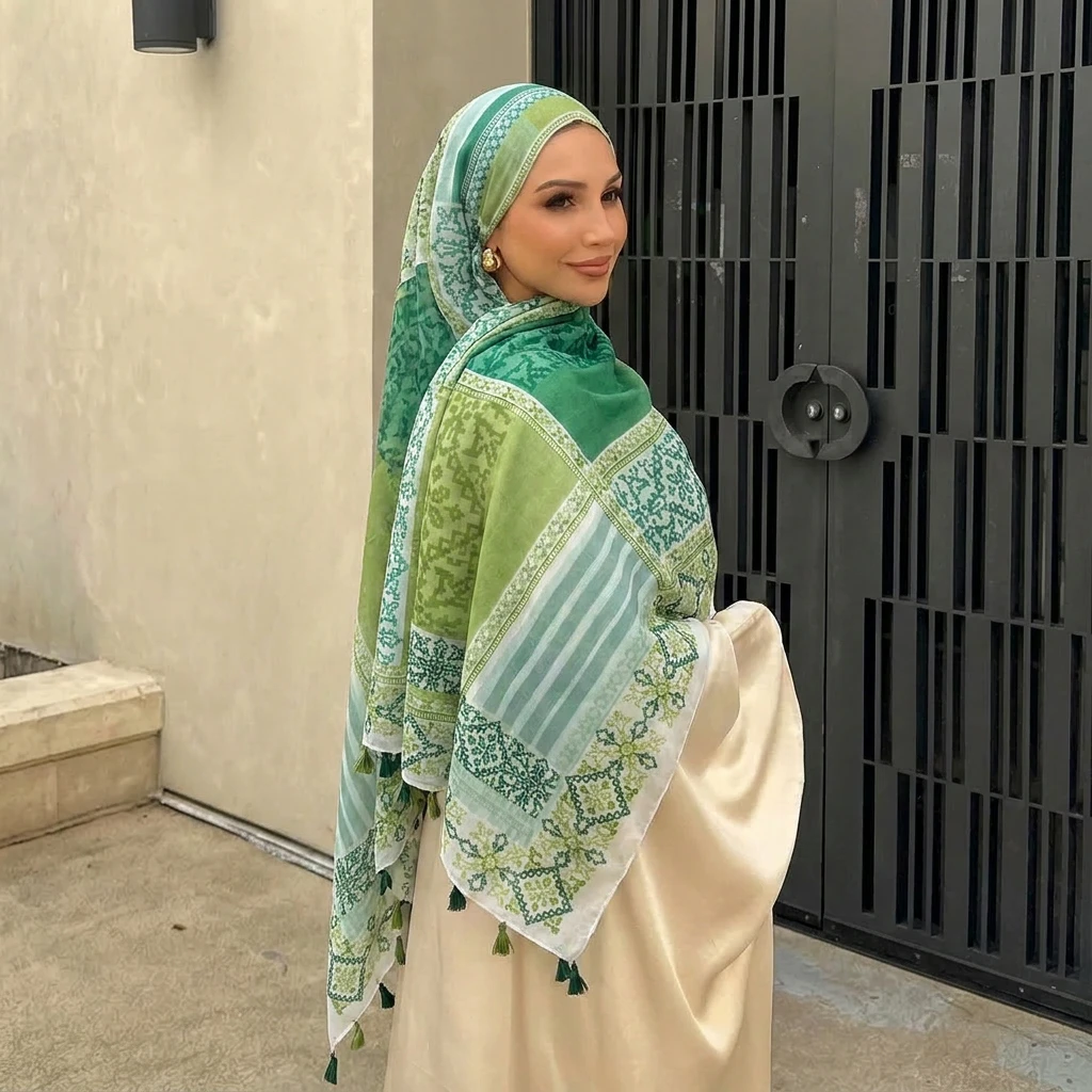 2026 New Fashion Summer Women Scarf Bohemia Flower Beach Hijab Shawls and Wraps Female Foulard Echarpe Designer Pashmina Bandana
2026 New Fashion Summer Women Scarf Bohemia Flower Beach Hijab Shawls and Wraps Female Foulard Echarpe Designer Pashmina Bandana