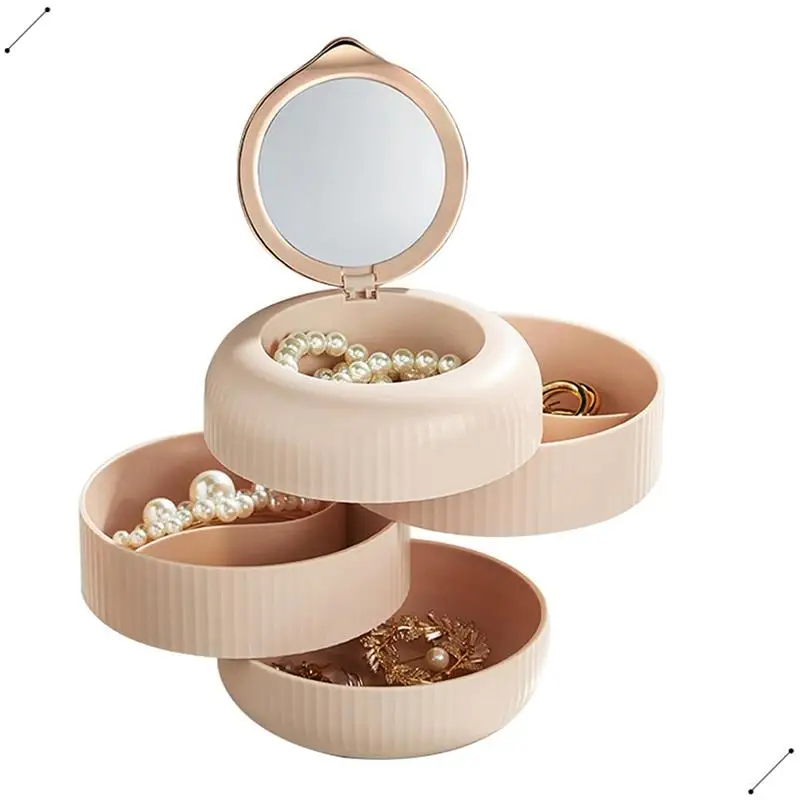 Jewelry Box Organizer Travel Jewelry Case Small Jewelry Boxes For Women, 4 Layer Earring Holder, B
Jewelry Box Organizer Travel Jewelry Case Small Jewelry Boxes For Women, 4 Layer Earring Holder, B