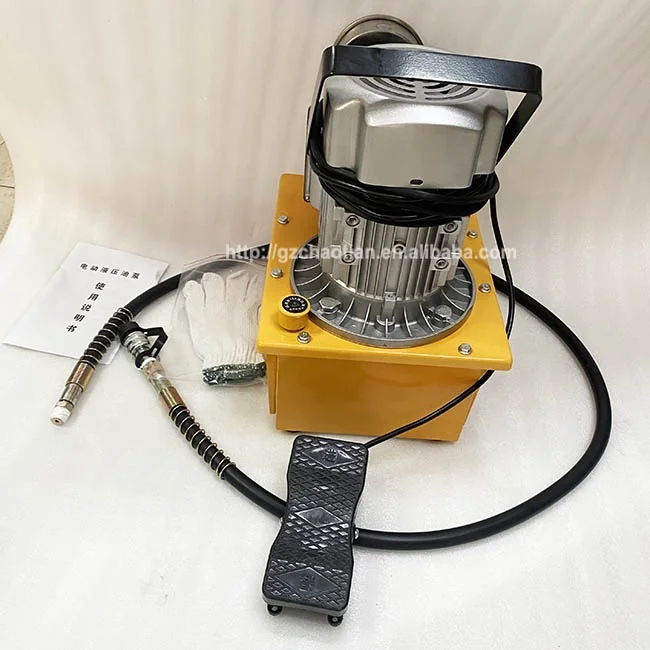 220V 380V High Pressure 70Mpa Electric Hydraulic Pump Single Acting Pump with Foot Pedal 750W
220V 380V High Pressure 70Mpa Electric Hydraulic Pump Single Acting Pump with Foot Pedal 750W