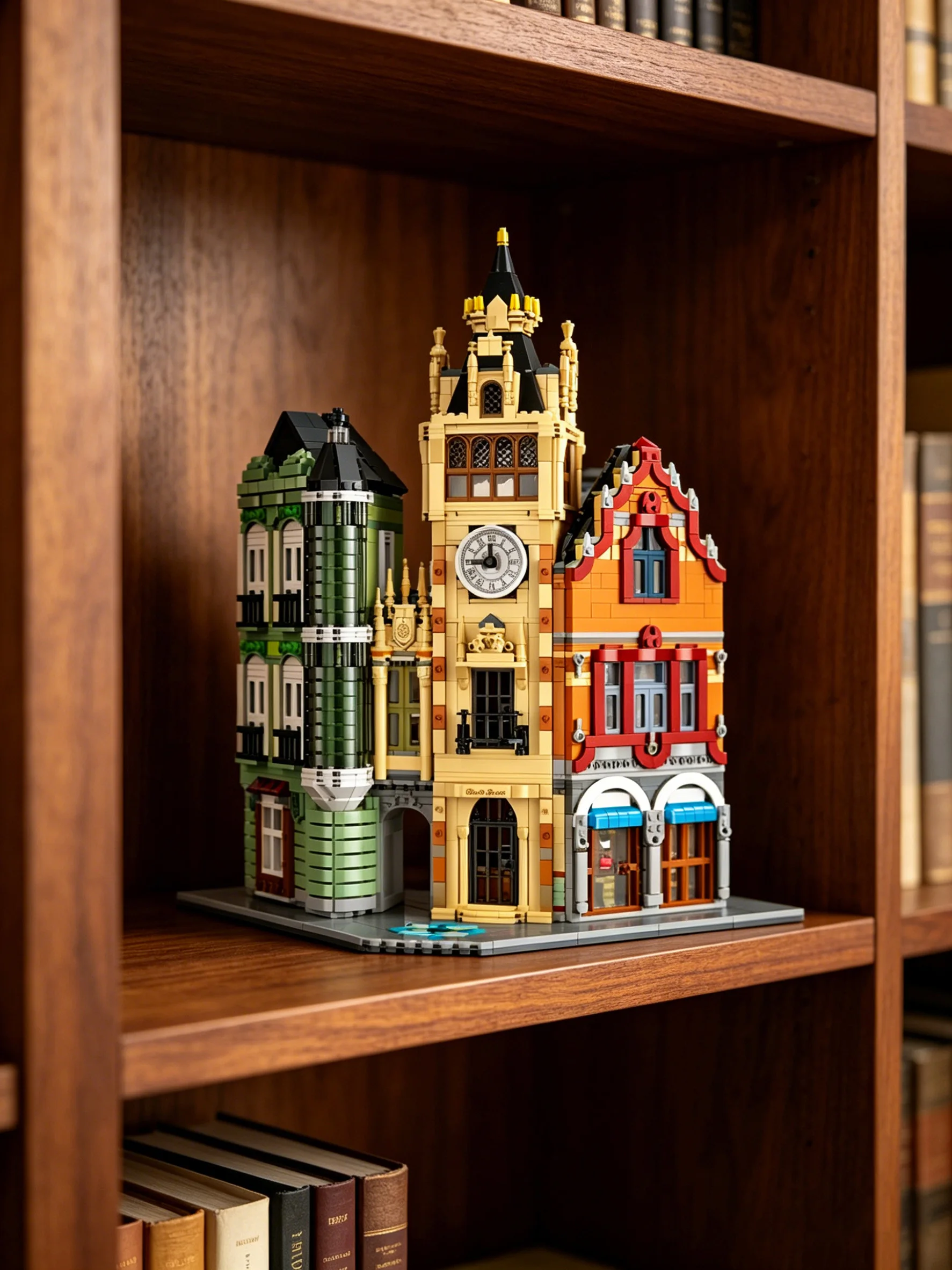 Clock Tower Square Building Blocks Street Landscape European Modular Architecture Series Toy Puzzle Christmas Gift 3023PCS
Clock Tower Square Building Blocks Street Landscape European Modular Architecture Series Toy Puzzle Christmas Gift 3023PCS